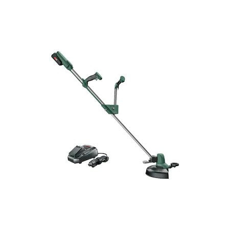 Coasa electrica fara fir Bosch Universal Grass Cut 18, Verde
