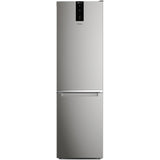 Combina frigorifica Whirlpool W7X92OX, 367 l, Clasa E, Total No Frost, Tehnologia 6TH Sense, Alarma usa, Iluminare LED, H 202.7 cm, Inox