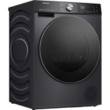 Uscator de Rufe HISENSE DH5S102BB, Pompa de Caldura, 10 kg, 17 Programe, Clasa A+++, Wi-Fi, Negru