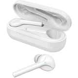 Casti Bluetooth Hama „Style”, In-Ear, True Wireless, Control vocal, Micro, alb