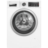 Masina de spalat rufe Bosch WAX32K03BY, 10 kg, 1600 RPM, Motor EcoSilence Drive, I-DOS, 4D Wash System, Clasa B, Alb