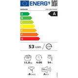 Masina de Spalat Rufe Frontala SAMSUNG WW11BB744DGB, AI Control, AI Ecobubble, 11 kg, 1400rpm, Clasa A, Negru