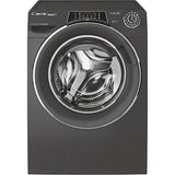 Masina de spalat rufe Slim Candy Rapido RO41276DWMCRE-S, 7 kg, 1200 rpm, Clasa A, Motor Inverter, Wi-Fi, Bluetooth, Mix Power System, Steam, Antracit