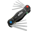 Surubelnita Multifunctionala Wiha Pocketstar Torx T7-t25, 7 Capete, Crom-vanadiu