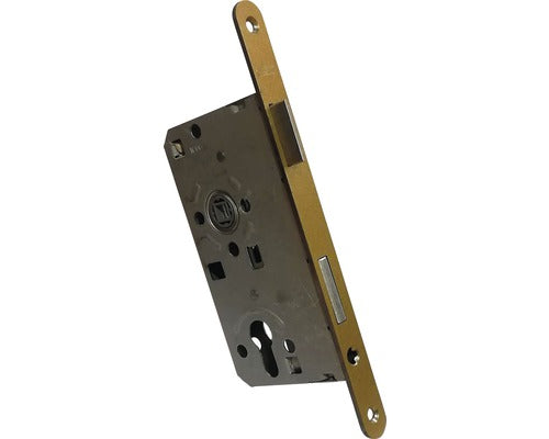 Broasca Ingropata Usa Intrare Abus Es 55/72 Mm, Stanga, Pentru Cilindru, Auriu