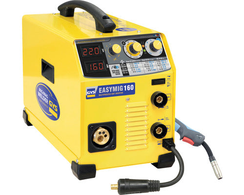 Aparat De Sudura Gys Easymig 160 In Sistem Invertor, 140 a 230 v Max 3,2 mm Mma/tig