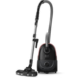 Aspirator cu Sac PHILIPS XD6142/12, 4l, 900W, 77dB, Negru-Roz