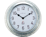 Ceas Perete Nextime Poppy Gri Ø 22 Cm