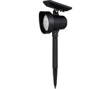 Mini Proiector Solar Cu Led Rgb 50 Lumeni 6500k, Plastic Negru