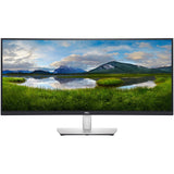 Monitor Curbat WLED DELL 34'' WQHD, USB-C, Display Port, HDMI, Pivot, P3421W