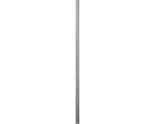 Picior Metalic Vopsit Gri 2000x40x40 Mm Pentru Rafturi Schulte Vario