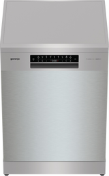 Masina de Spalat Vase GORENJE GS693C60XUVAD, 16 seturi, 7 programe, 60 cm, Clasa C, Argintiu