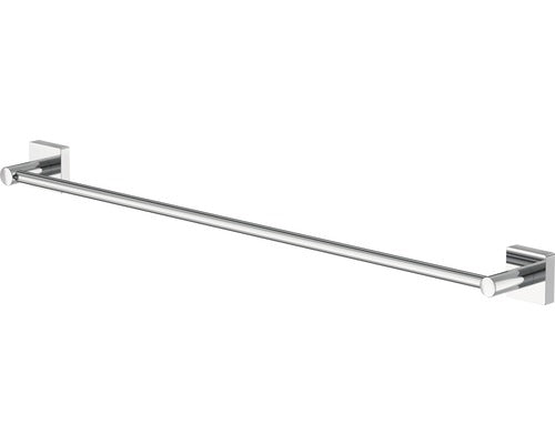 Suport prosop baie Lenz Rain, tip bara, 64,5 cm, crom