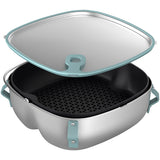 Accesoriu pentru Airfryer Philips HD9960/00, Set 2-in-1 gatit cu aburi si prajire rapida, compatibil cu gama Airfryer Seria 7000 HD9880, HD9275, HD9276