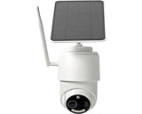 Camera De Supraveghere Nedis Smartlife Full Hd 1080p, Dual Audio, Pentru Exterior Ip65, Conexiune Wifi, Include Panou Solar