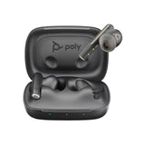 Casti Voyager FREE 60 UC, Basic Charge Case, TEAMS, USB-A, BLACK, WW (220757-01)