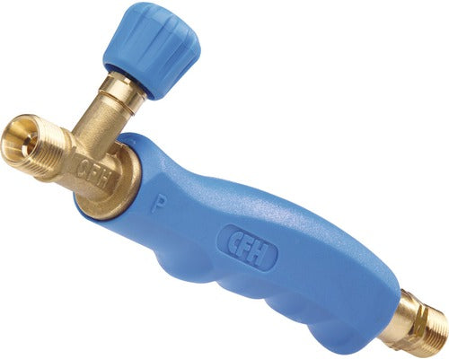Maner Cu Robinet Cfh 3/8", Pentru Furtun De Gaz Propan & Butan