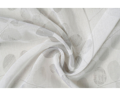 Perdea Cu Inele Otono Gri 135x245 Cm