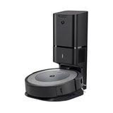 Robot aspirator iRobot Roomba i3+ (i3556), Li-ion, Consum 26Wh, Putere 10x, Golire automata gunoi, WiFi, Alexa&Google, 3-Stage Cleaning System, Senzori scari , Sistem aspirare mecanic+vacuum cu 2 perii, Patent iRobot, Gri deschis