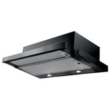 Hota incorporabila telescopica Franke FTC 601 BK/GL, Putere de absorbtie 380 mc/h, 60 cm