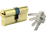 Cilindru De Siguranta Dublu Verofer C62c 30/30 Mm, 4 Chei, Protectie Anti-gaurire