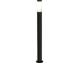 Stalp Pitic Dody E27 Max. 1x20w, 111 Cm, Pentru Exterior Ip44, Negru