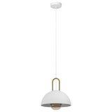 Pendul EGLO CALMANERA 99695, E27 1X40W Ø325, Alb, Alama IP20