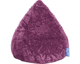 Fotoliu Puf Beanbag Sitting Point Fluffy Xl Mov 70x110 Cm