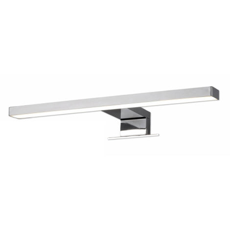 Lampa pentru oglinda cu LED integrat Gila 5W 400 lumeni, crom