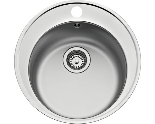 Chiuveta Bucatarie Rotunda Centa Vega 45 Ø51 Cm Inox