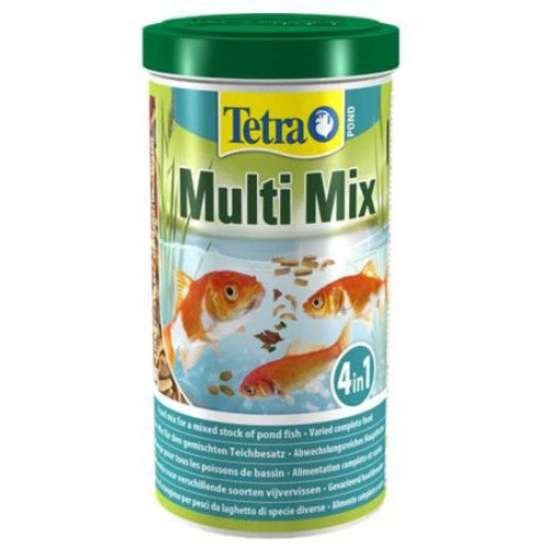 Hrana pentru pesti iaz, Tetra, Multi Mix, 1 l