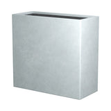 Ghiveci Emilia piatra artificiala 80x35x76 cm gri deschis