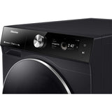 Uscator de Rufe HISENSE DH7S107BB, Pompa de Caldura, 10 kg, 20 Programe, Clasa A+++, Wi-Fi, Negru