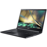 Laptop Gaming ACER Aspire 7 A715-43G-R9R0 AMD Ryzen 7 5825U pana la 4.5GHz, 15.6" Full HD, 8GB, SSD 512GB, NVIDIA GeForce RTX 3050 Ti 4GB, Free Dos, Negru