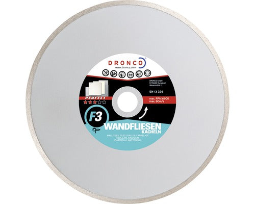Disc Diamantat Dronco Perfect F3 Ø230x2,4x22,23 Mm