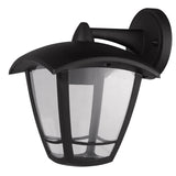 Felinar pentru Exterior/Gradina, montaj aplicat, 1xE27, 60W, culoare Negru, IP44, Mephist1