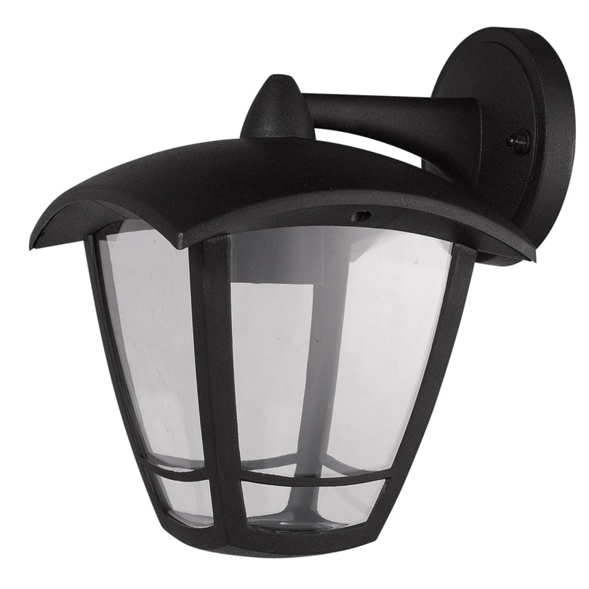 Felinar pentru Exterior/Gradina, montaj aplicat, 1xE27, 60W, culoare Negru, IP44, Mephist1