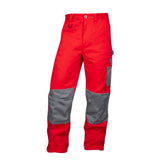 Pantaloni de lucru rosii in talie, Ardon 2STRONG 52