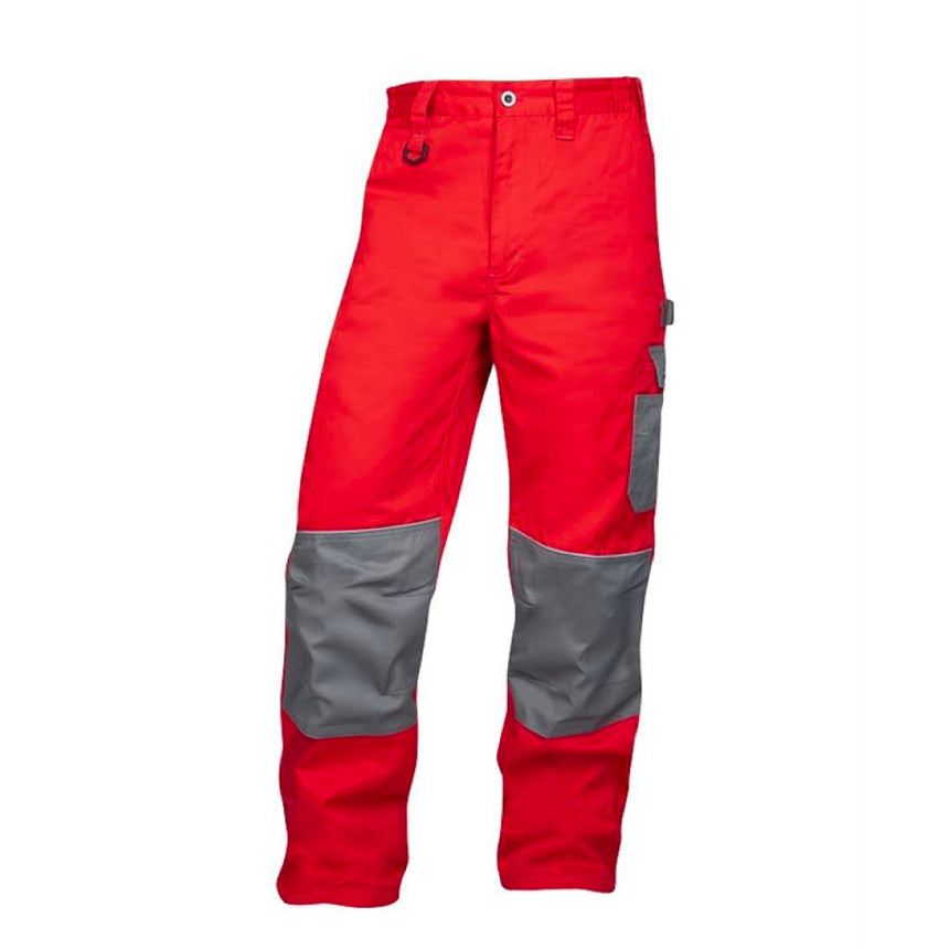 Pantaloni de lucru rosii in talie, Ardon 2STRONG 52