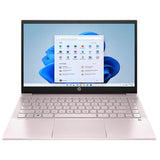 Laptop HP Pavilion 14-dv1014nq, Intel Core i5-1135G7 pana la 4.2GHz, 14" Full HD, 8GB, SSD 512GB, Intel Iris Xe Graphics, Windows 11 Home S, Roz