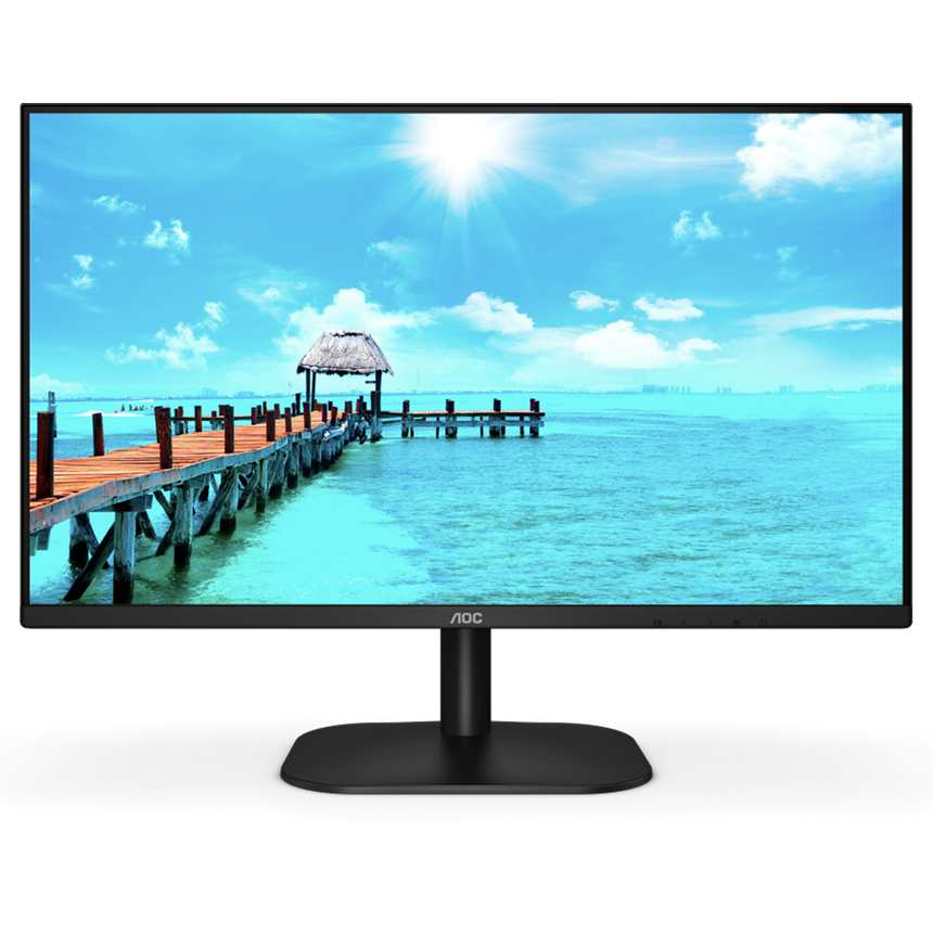 Monitor LED VA AOC 27", Full HD, HDMI, Vesa, Negru