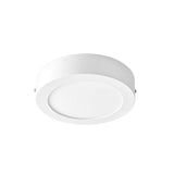 Plafoniera LED inteligenta, Nedis, Aluminiu, Wi-Fi, 17 cm, 800 lm, Alb