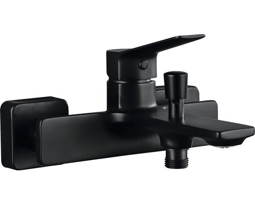 Baterie cada monocomanda Jungborn Gamma negru mat
