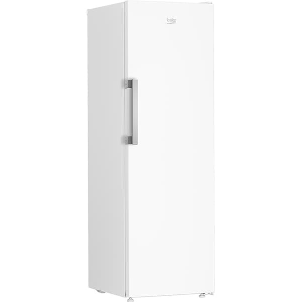 Frigider cu o usa Beko B1RMLNE444W, 365 l, No Frost, AeroFlow, Iluminare LED, Clasa E, H 186,5 cm, Alb