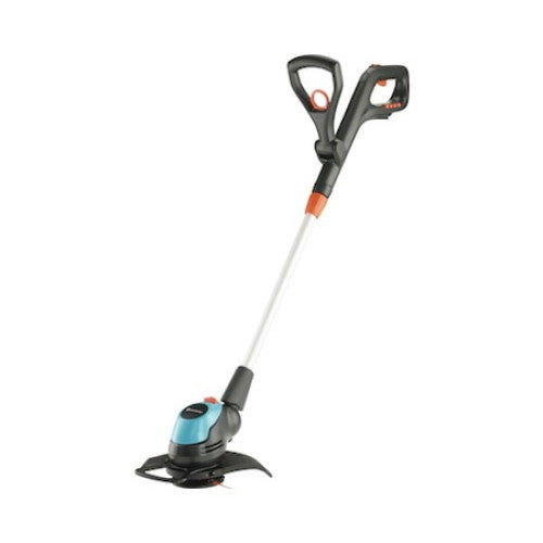 Trimmer pe baza de acumulator Gardena EasyCut basic, fara acumulator si incarcator incluse