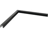 Prag Cabina Dus Unghi Drept din Granixit 80x80 cm Galaxy Black