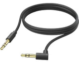 Cablu Audio Hama Jack Tata-tata 3, 5mm 2m Negru