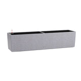 Jardiniera BALCONERA Stone 80 ALL-IN-ONE LECHUZA, gri 4.32 kg 425628
