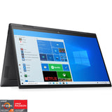 Laptop 2 in 1 HP ENVY x360 Convert 15-eu0027nn cu procesor AMD Ryzen™ 7 5700U, 15.6", Full HD, 16GB, 512GB SSD, AMD Radeon™ Graphics, Windows 10 Home, Black