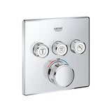 Unitate de control Grohtherm SmartControl, cu termostat pentru instalare incastrata cu 3 iesiri, 29126000 Grohe